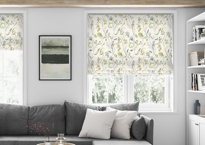 Grove, Fennel - Twist&Fit Roman Blind - Image 3